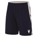 Tempel Match Day Short NAV/WHT XXL Teknisk kampshorts - Unisex