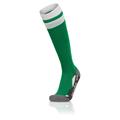 Azlon Socks GRN/WHT XL Fotballsokker - Unisex