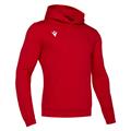 Banjo Hero Hoody RED 4XL Hettegenser med høy hals- Unisex