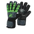 Cayman GK Gloves JR BLK/GRN 5 Keeperhansker- Negativ cut - Wet-Dry