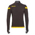 Macron Training 1/4 Zip Top BLK/YEL XS Treningsgenser