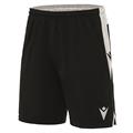 Tempel Match Day Short BLK/WHT XXL Teknisk kampshorts - Unisex