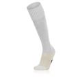 Round Socks WHT L Komfortable fotballsokker - Unisex