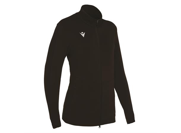 Carol Stretch Top Woman BLK L Lett løpejakke - Topp modell 