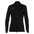 Carol Stretch Top Woman BLK L Lett løpejakke - Topp modell