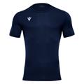 Rigel Hero Shirt SS NAV XL Teknisk trenings t-skjorte - Unisex