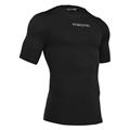 Performance Top Shortsleeve BLK XXL/3XL Baselayer TECH underwear