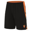 Tempel Match Day Short BLK/ORA XXL Teknisk kampshorts - Unisex