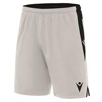 Tempel Match Day Short WHT/BLK L Teknisk kampshorts - Unisex