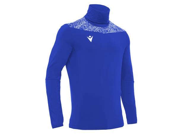 Kolyma Training Top BLÅ/HVIT M Høyhalset tekninsk treningstop - Unisex 