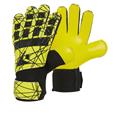 Leopard XH GK Gloves NYEL/BLK 11 Keeperhansker med Flat Cut