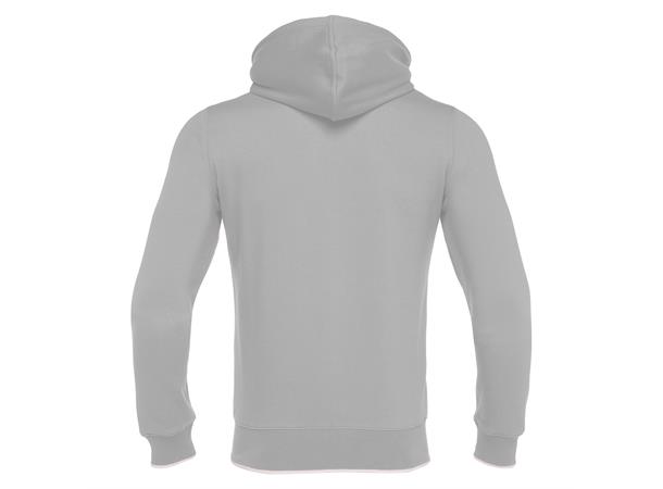 Motown Full Zip Hooded Jacket GRY XXS Hettejakke i bomullsmiks 