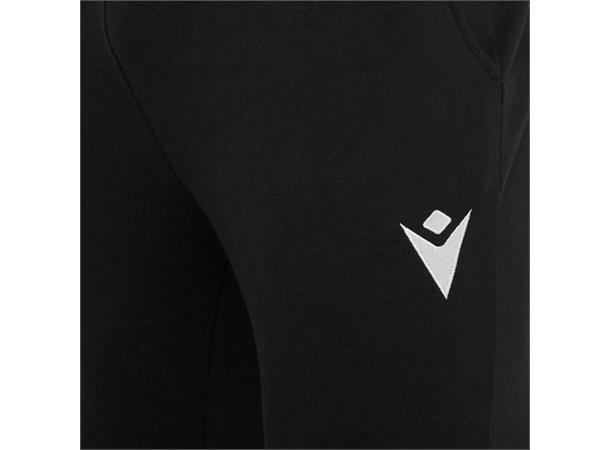 Harp Pant BLK XS Behagelig joggebukse - Unisex 