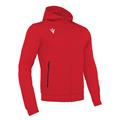 Cello Full Zip Hooded Sweatshirt RED XXL Hettejakke i børstet fleece - Unisex