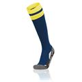 Azlon Socks NAV/YEL XS Fotballsokker - Unisex