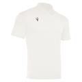 Draco Hero Polo WHT/GRY 3XS Poloskjorte i elastisk stoff