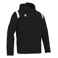 Saransk Full Zip Windbreaker BLK 3XL Vannavisende vindjakke - Unisex