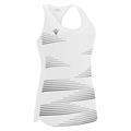 Dolly Singlet WHT/BLK M Løpesinglet for dame