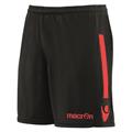 Elbe Short BLK/RED XL Teknisk trenings-og kampshorts - Unisex