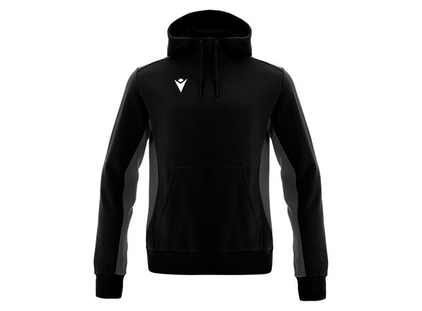 Dance Hooded Sweatshirt BLK/ANT 3XS Hettegenser i myk bomullsmiks - Unisex 