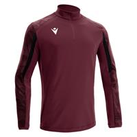 Naryn 1/4 Zip  Top CARDINAL XXS Teknisk treningsgenser - Unisex