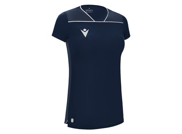 Steel Eco Womans Shirt NAV/WHT XS Teknisk spillerdrakt i ECO-tekstil 