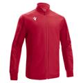 Achilles Microfiber Zip Top RED XXS Teknisk overtrekksjakke - Unisex