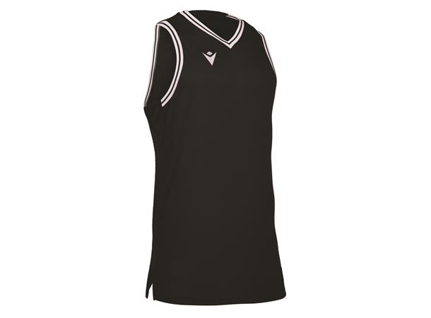 Freon Shirt BLK XS Armløs basketdrakt - smal modell 