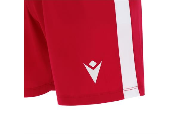 Skara Short RED/WHT 4XS Teknisk shorts i ECO-tekstil - Unisex 
