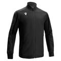 Achilles Microfiber Zip Top BLK 4XL Teknisk overtrekksjakke - Unisex