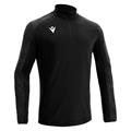 Naryn 1/4 Zip  Top BLK 4XL Teknisk treningsgenser - Unisex