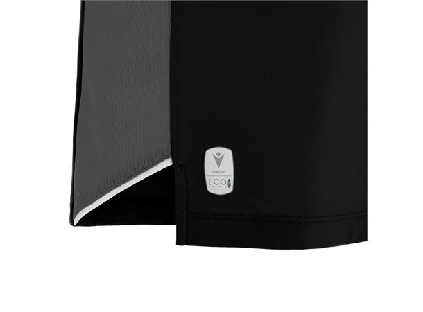 Steel Eco Womans Shirt BLK/WHT XS Teknisk spillerdrakt i ECO-tekstil 