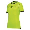 Stephanie Refeere shirt NEON YELLOW XS Dommerdrakt til dame