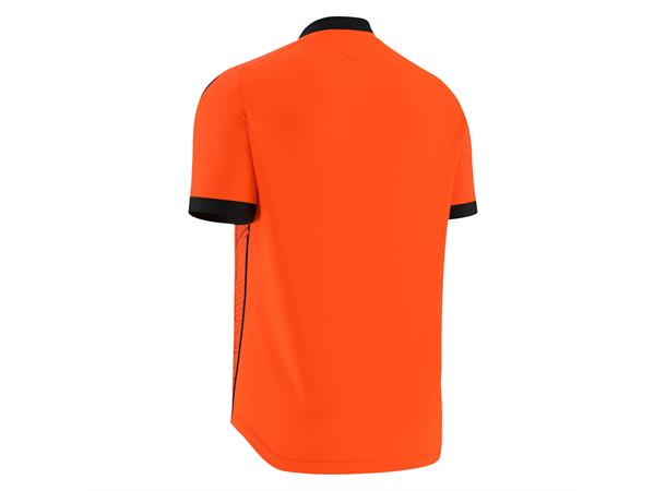 Wyvern Eco Match Day Shirt ORA/BLK XL Teknisk drakt i ECO-tekstil - Unisex 