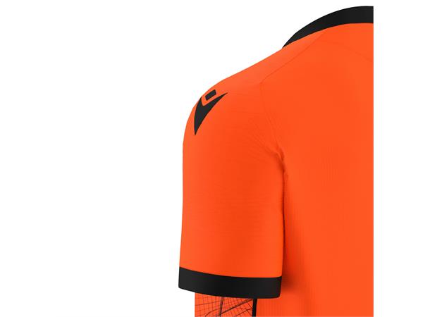 Wyvern Eco Match Day Shirt ORA/BLK XL Teknisk drakt i ECO-tekstil - Unisex 