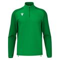 Isen Training 1/4 Zip Top GRN XXS Teknisk treningsgenser - Unisex