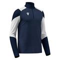 Izel Training 1/4 Zip Top NAV/WHT S Teknisk treningsgenser - Unisex