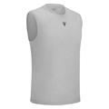 MP151 Hero SL Shirt GRY XXL Armløs T-skjorte i bomull- Unisex