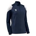 Valkyria Full Zip Top Woman NAV/WHT L Teknisk reisejakke til dame