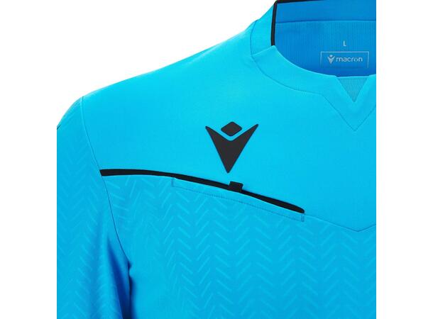 Ponnet ECO Referee Shirt LS NSKY 3XL Teknisk dommerdrakt  - Unisex 