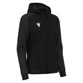 Atlas Hooded Jacket Full Zip W BLK XL Teknisk full zip hettejakke til dame