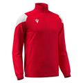 Prometheus Full Zip Top RED/WHT XXS Teknisk reisejakke - Unisex