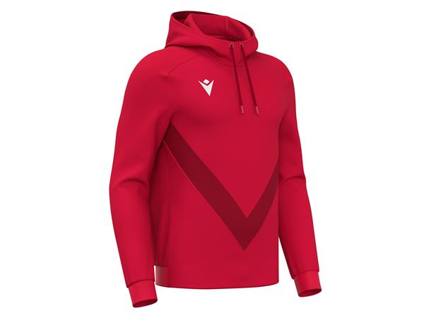 Fenders Hooded Sweatshirt RED 3XS Hettegenser i bomullsmiks - Unisex 