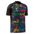 Golem Shirt GRAFFITI XL Teknisk kamp og treningsdrakt - Unisex