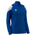 Valkyria Full Zip Top Woman ROY/WHT L Teknisk reisejakke til dame