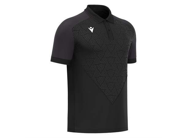 Baldwin Poly Polo BLK 3XL Teknisk poloskjorte - Unisex 