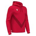 Fenders Hooded Sweatshirt RED S Hettegenser i bomullsmiks - Unisex