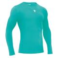 Performance Top Longsleeve TRQ S/M Baselayer Tech Undewear