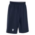X500 Basket Shorts NAV/WHT L Vendbar teknisk basketshorts - Unisex