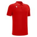 Comedy Eco Polo RED XL Poloskjorte i Ecotekstil- Unisex